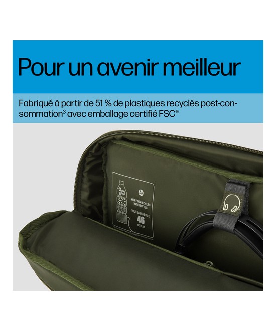 HP Sacoche modulaire pour ordinateur portable HP 15,6 pouces 9J497AA