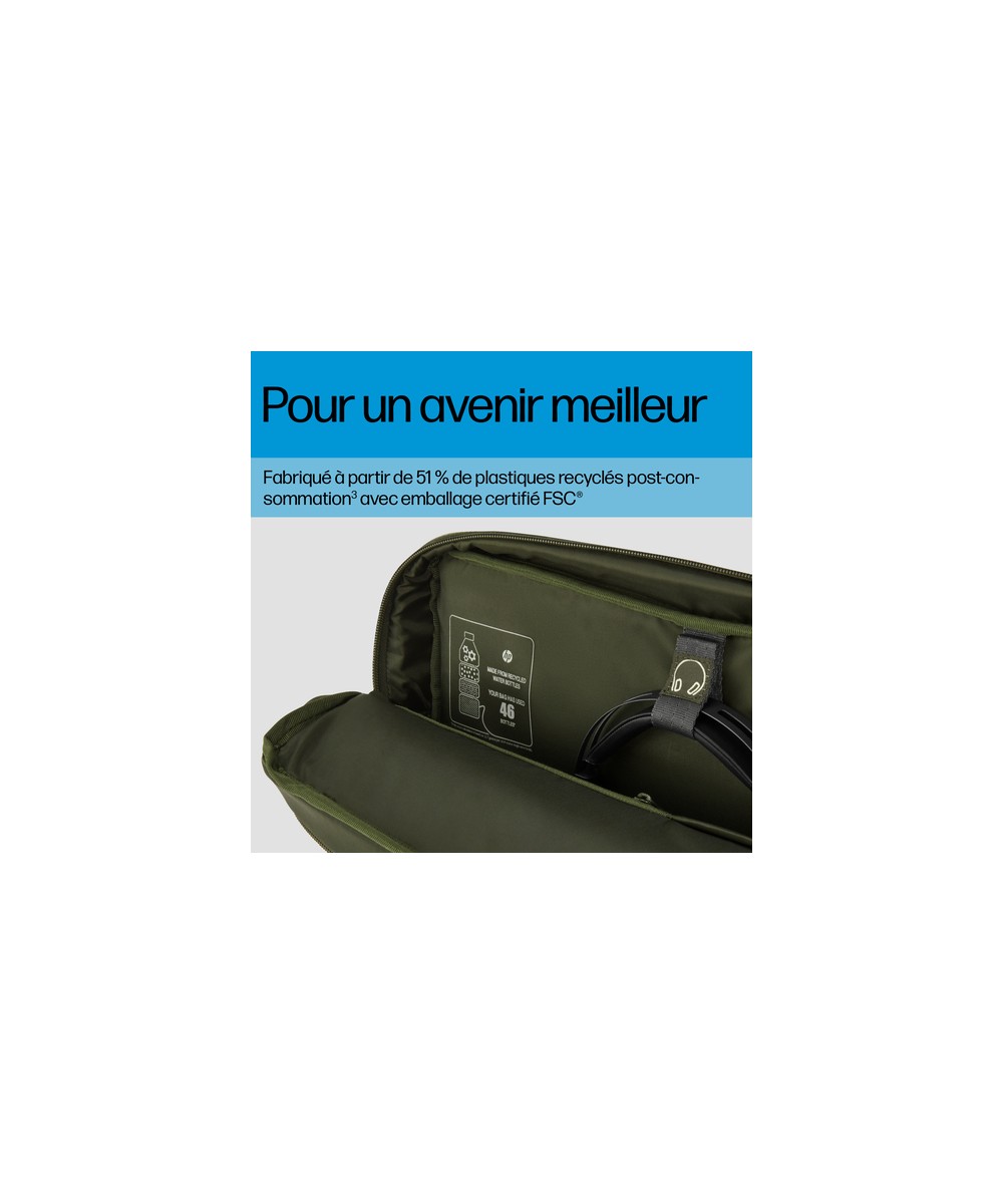 HP Sacoche modulaire pour ordinateur portable HP 15,6 pouces 9J497AA