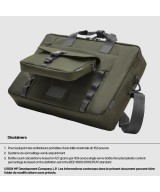 HP Sacoche modulaire pour ordinateur portable HP 15,6 pouces 9J497AA