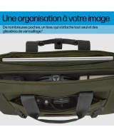 HP Sacoche modulaire pour ordinateur portable HP 15,6 pouces 9J497AA