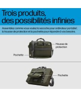HP Sacoche modulaire pour ordinateur portable HP 15,6 pouces 9J497AA