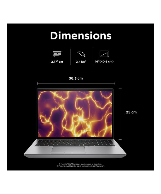 HP ZBook Fury G11 98K29ET#ABF