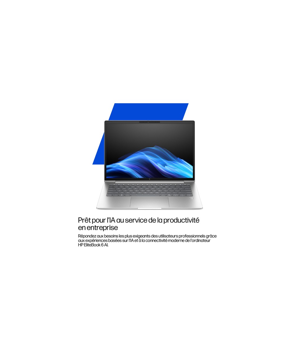 AI PC - conception de charnière à 177 degrés - Intel Core Ultra 7 - 255U / jusqu'à 5.2 GHz - Win 11 Pro - Intel Graphics - 16 Go