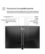 HP Écran WUXGA 24 pouces HP Series 5 Pro - 524pn 9D9A7AA#ABB