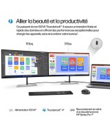 HP Écran QHD Thunderbolt 4 HP Series 7 Pro 27 pouces - 727pu 8J9E6UT#ABB