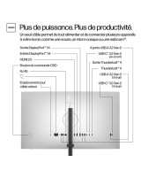 HP Écran 4K Thunderbolt 4 HP Series 7 Pro 27 pouces - 727pk 8J9G2AA#ABB