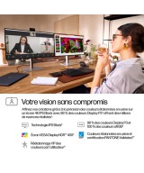 HP Écran pour conférence 4K HP Series 7 Pro 27 pouces - 727pm 8K135AA#ABB