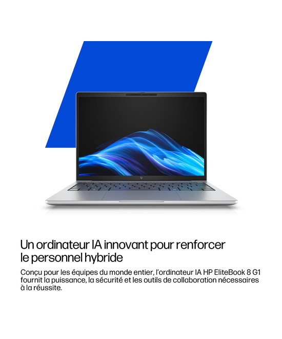 HP EliteBook 8 G1i 13 inch Notebook AI PC Wolf Pro Security Edition AD4B4ET#ABF