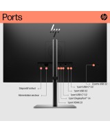 HP Écran USB-C 4K HP E32k G5 6N4D6AA#ABB