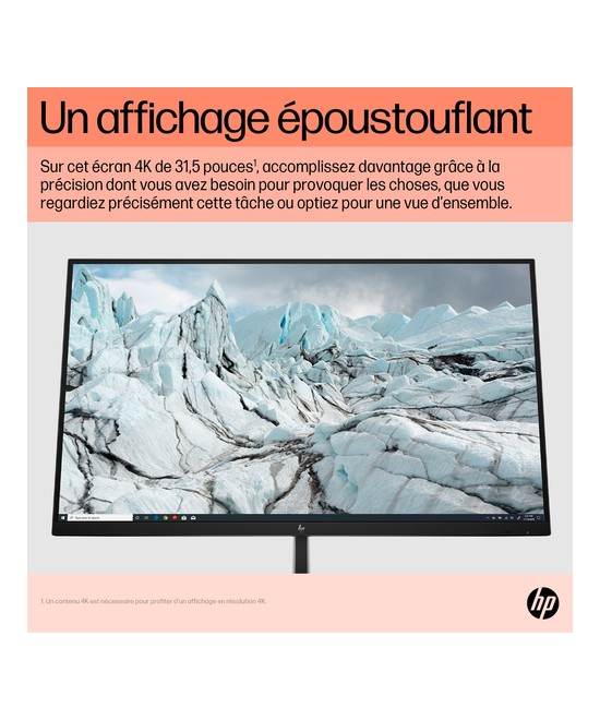 HP Écran USB-C 4K HP E32k G5 6N4D6AA#ABB