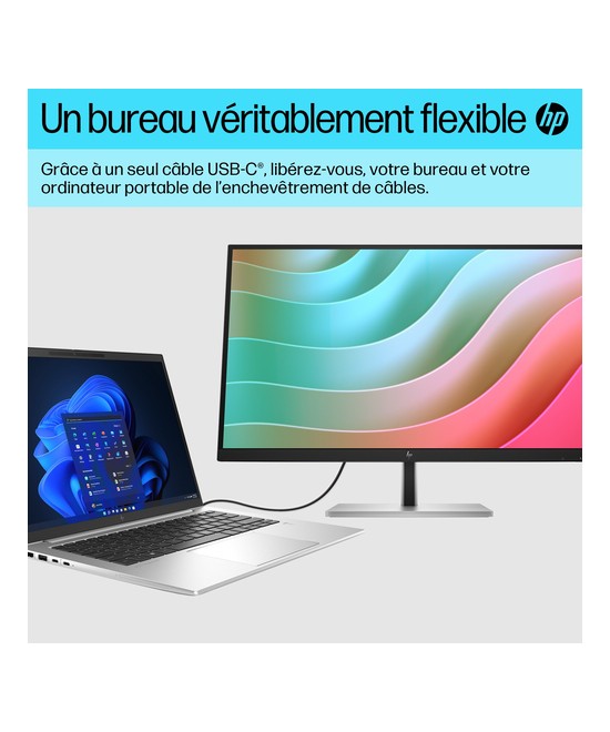 HP E-Series Écran USB-C 4K HP E27k G5 6N4C4AA#ABB