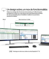HP Écran FHD 23,8 pouces HP Série 7 Pro - 724pf 8X530AA#ABB