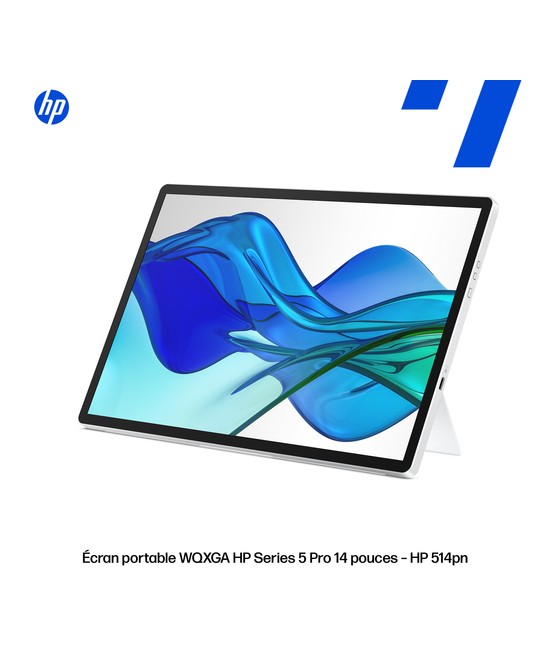 HP Écran portable HP Series 5 Pro 14 pouces WQXGA – HP 514pn B88JWAA#ABB