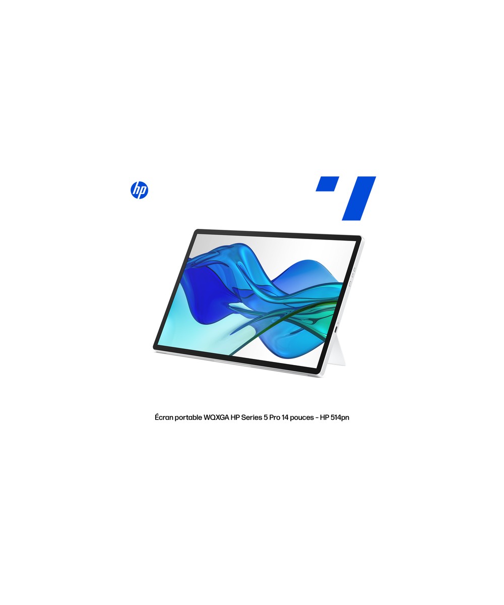 HP Écran portable HP Series 5 Pro 14 pouces WQXGA – HP 514pn B88JWAA#ABB