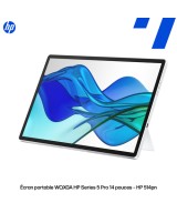 HP Écran portable HP Series 5 Pro 14 pouces WQXGA – HP 514pn B88JWAA#ABB