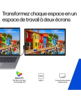 HP Écran portable HP Series 5 Pro 14 pouces WQXGA – HP 514pn B88JWAA#ABB