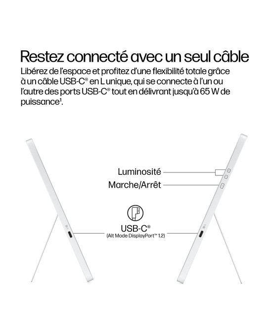 HP Écran portable HP Series 5 Pro 14 pouces WQXGA – HP 514pn B88JWAA#ABB
