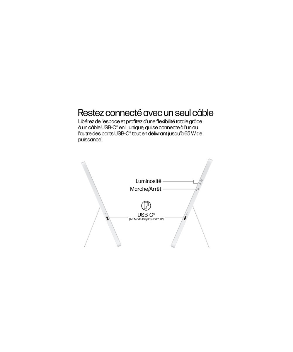 HP Écran portable HP Series 5 Pro 14 pouces WQXGA – HP 514pn B88JWAA#ABB