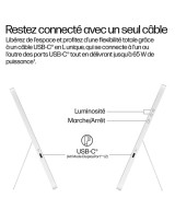 HP Écran portable HP Series 5 Pro 14 pouces WQXGA – HP 514pn B88JWAA#ABB