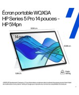 HP Écran portable HP Series 5 Pro 14 pouces WQXGA – HP 514pn B88JWAA#ABB