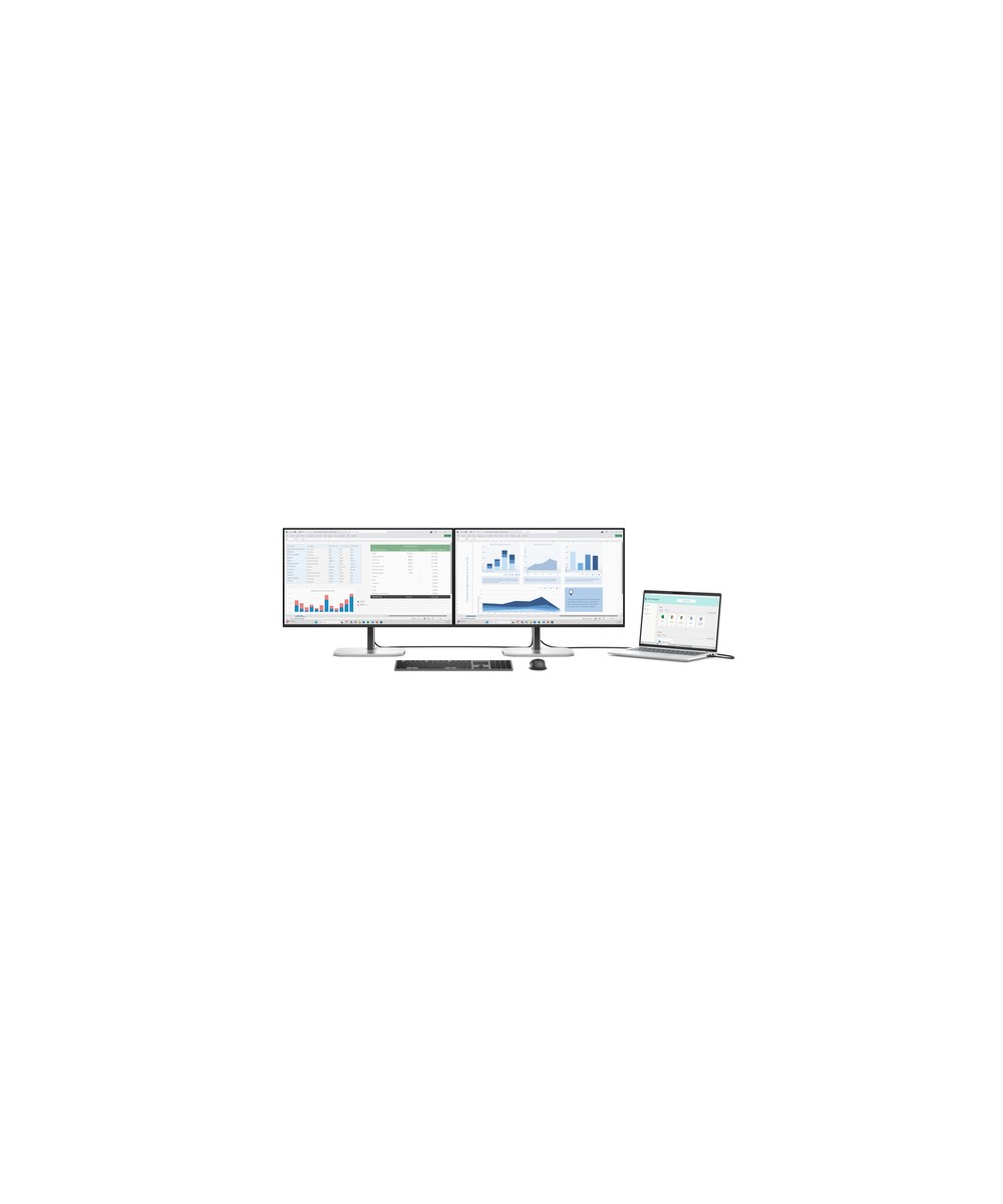 HP Écran station d’accueil HP Series 5 Pro 27 pouces FHD USB-C – HP 527fd G2 D33DFUT#ABB