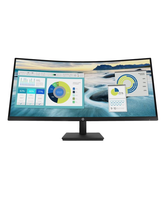 HP Écran incurvé HP P34hc G4 WQHD USB-C 21Y56AA#ABB