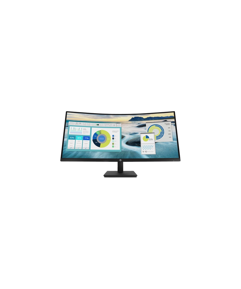 HP Écran incurvé HP P34hc G4 WQHD USB-C 21Y56AA#ABB