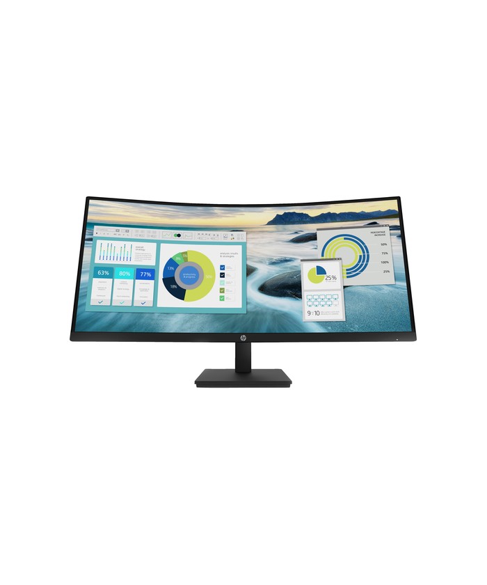 HP Écran incurvé HP P34hc G4 WQHD USB-C 21Y56AA#ABB