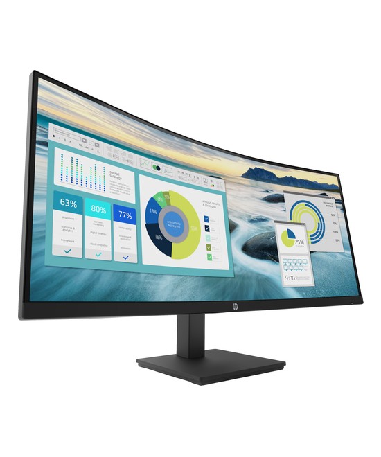 HP Écran incurvé HP P34hc G4 WQHD USB-C 21Y56AA#ABB