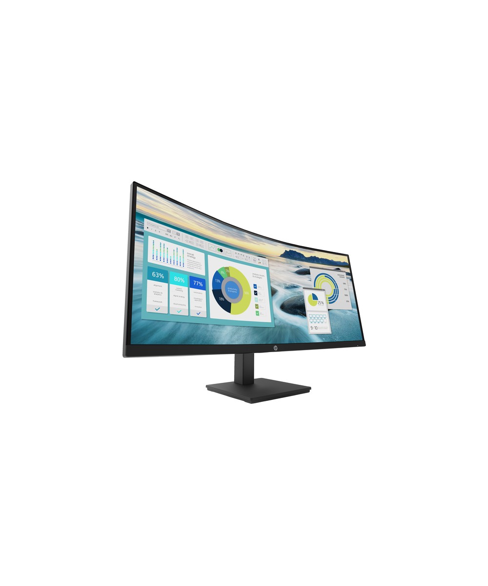 HP Écran incurvé HP P34hc G4 WQHD USB-C 21Y56AA#ABB
