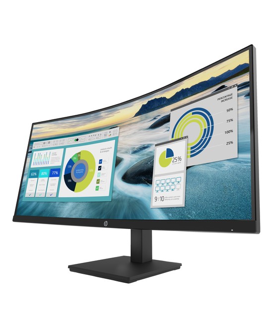 HP Écran incurvé HP P34hc G4 WQHD USB-C 21Y56AA#ABB