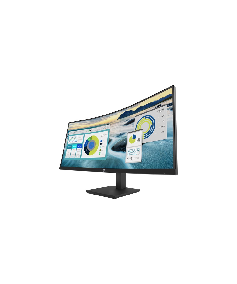 HP Écran incurvé HP P34hc G4 WQHD USB-C 21Y56AA#ABB