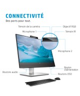 HP Écran de conférence FHD HP E24mv G4 169L0AA#ABB