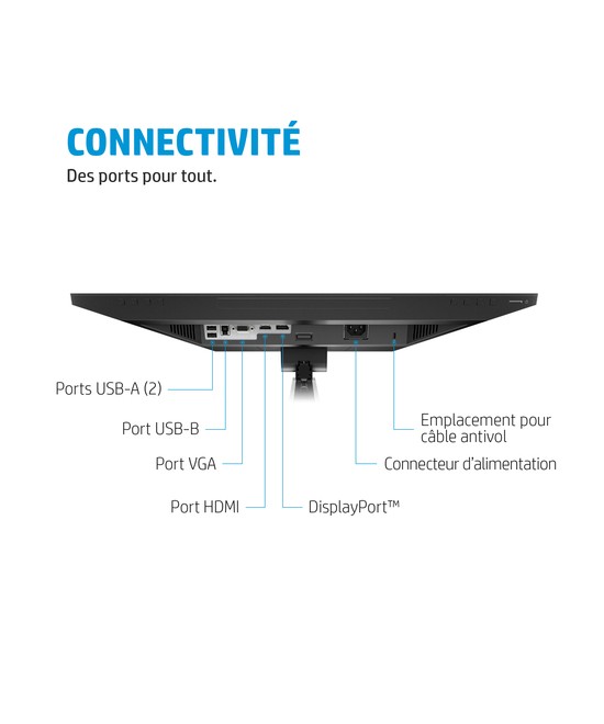 HP Écran de conférence FHD HP E24mv G4 169L0AA#ABB