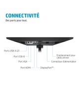 HP Écran de conférence FHD HP E24mv G4 169L0AA#ABB