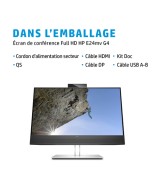 HP Écran de conférence FHD HP E24mv G4 169L0AA#ABB