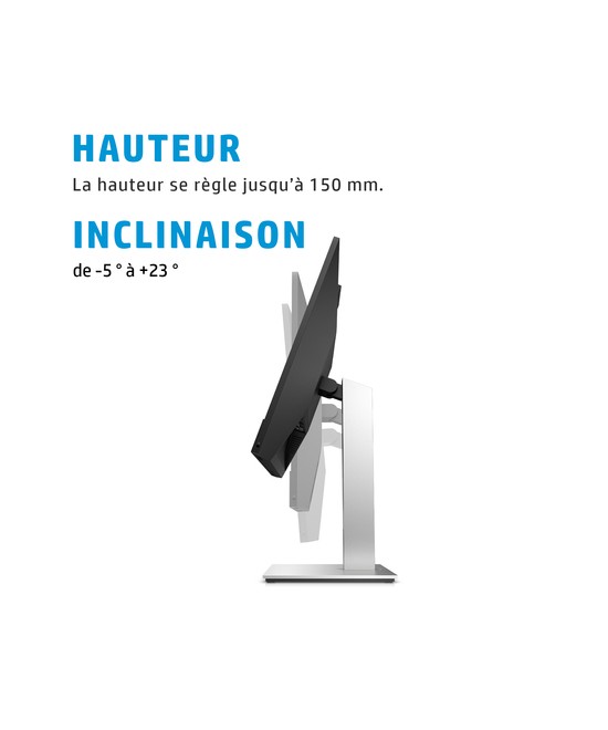 HP Écran de conférence FHD HP E24mv G4 169L0AA#ABB