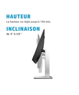 HP Écran de conférence FHD HP E24mv G4 169L0AA#ABB