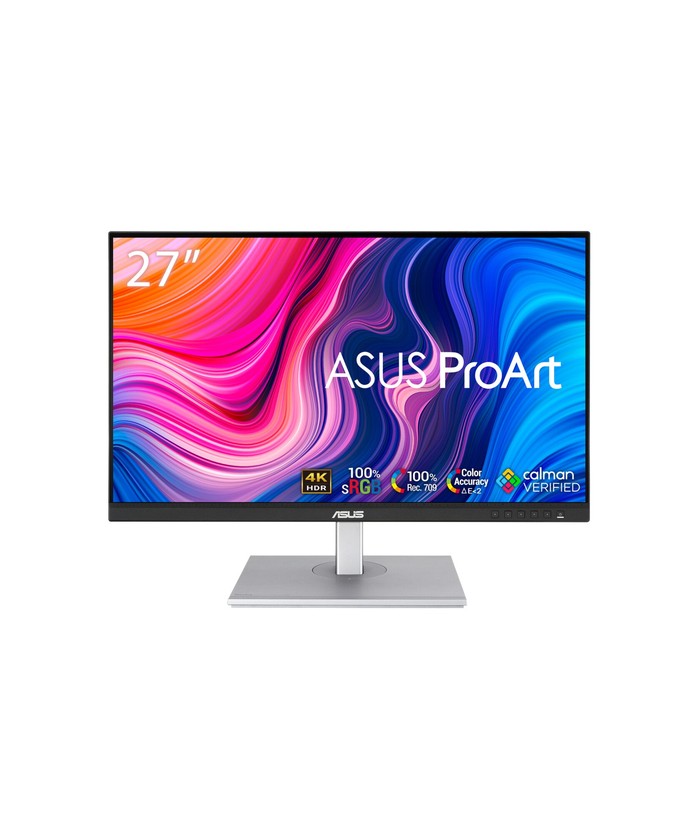 Écran LED - 27" - 3840 x 2160 4K @ 60 Hz - IPS - 350 cd/m² - 1000:1 - HDR10 - 5 ms - 2xHDMI, DisplayPort, USB-C - haut-parleurs