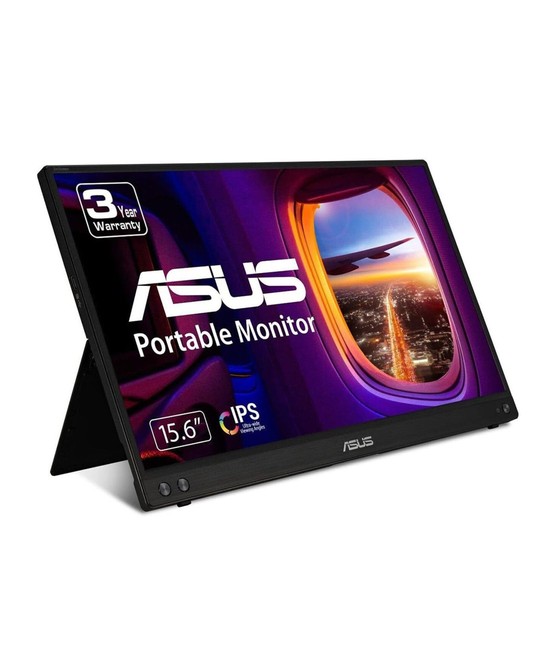 Écran LED - 15.6" - portable - 1920 x 1080 Full HD (1080p) @ 60 Hz - IPS - 250 cd/m² - 800:1 - 5 ms - USB-C