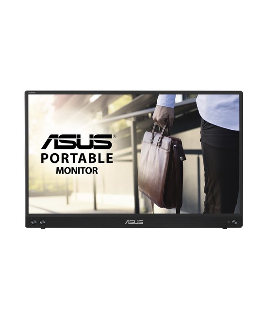Écran LED - 15.6" - portable - 1920 x 1080 Full HD (1080p) @ 60 Hz - IPS - 250 cd/m² - 800:1 - 5 ms - USB-C