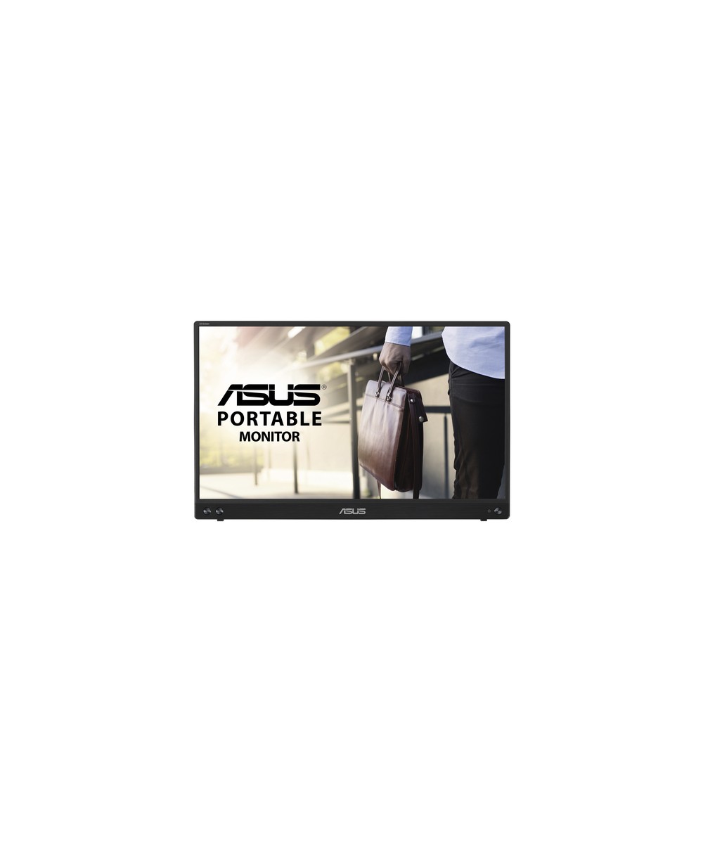 Écran LED - 15.6" - portable - 1920 x 1080 Full HD (1080p) @ 60 Hz - IPS - 250 cd/m² - 800:1 - 5 ms - USB-C