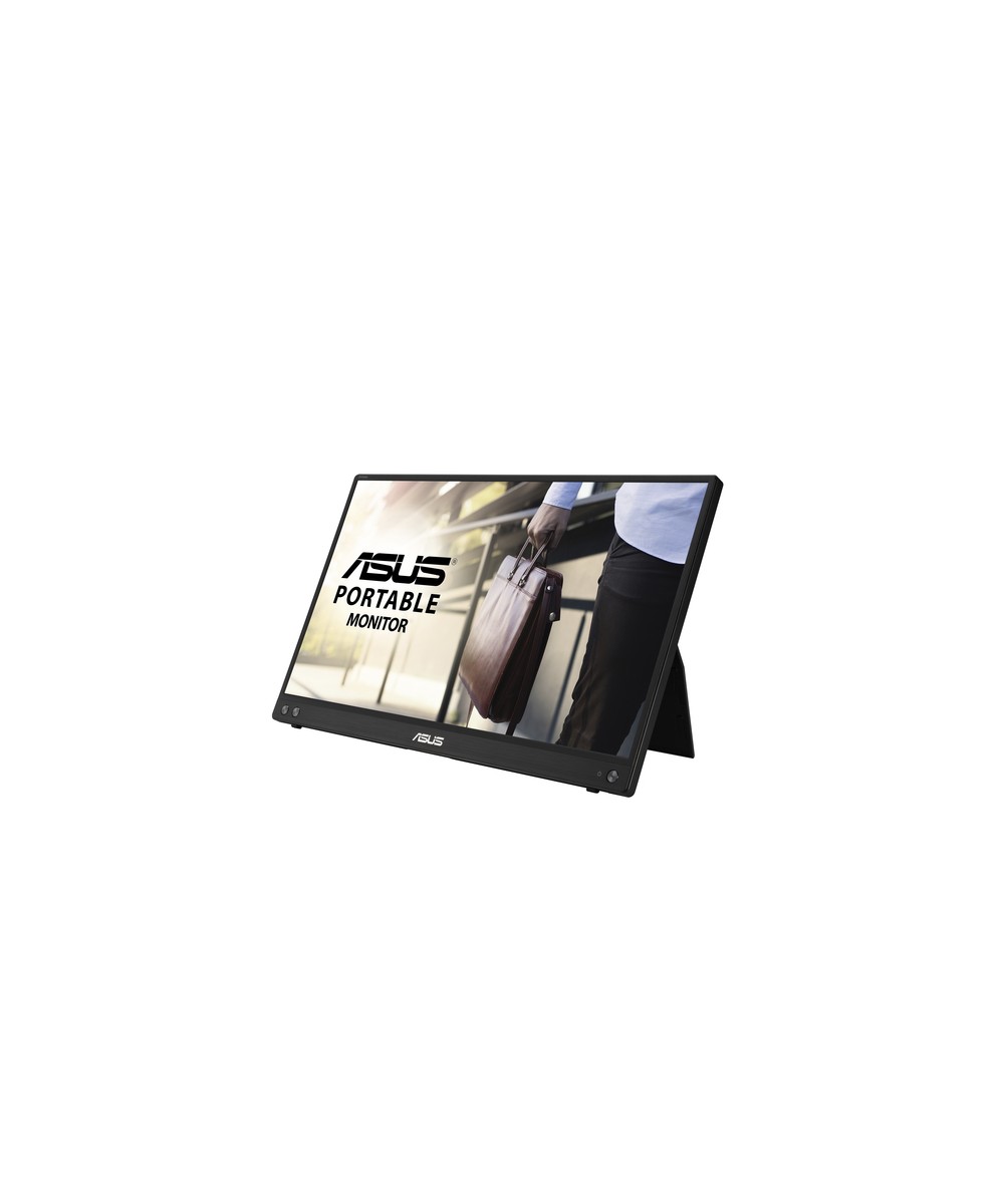 Écran LED - 15.6" - portable - 1920 x 1080 Full HD (1080p) @ 60 Hz - IPS - 250 cd/m² - 800:1 - 5 ms - USB-C