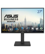 Écran LED - 27" - 2560 x 1440 @ 120 Hz - IPS - 350 cd/m² - 3000:1 - 5 ms - HDMI, 2xDisplayPort, USB-C - haut-parleurs - noir