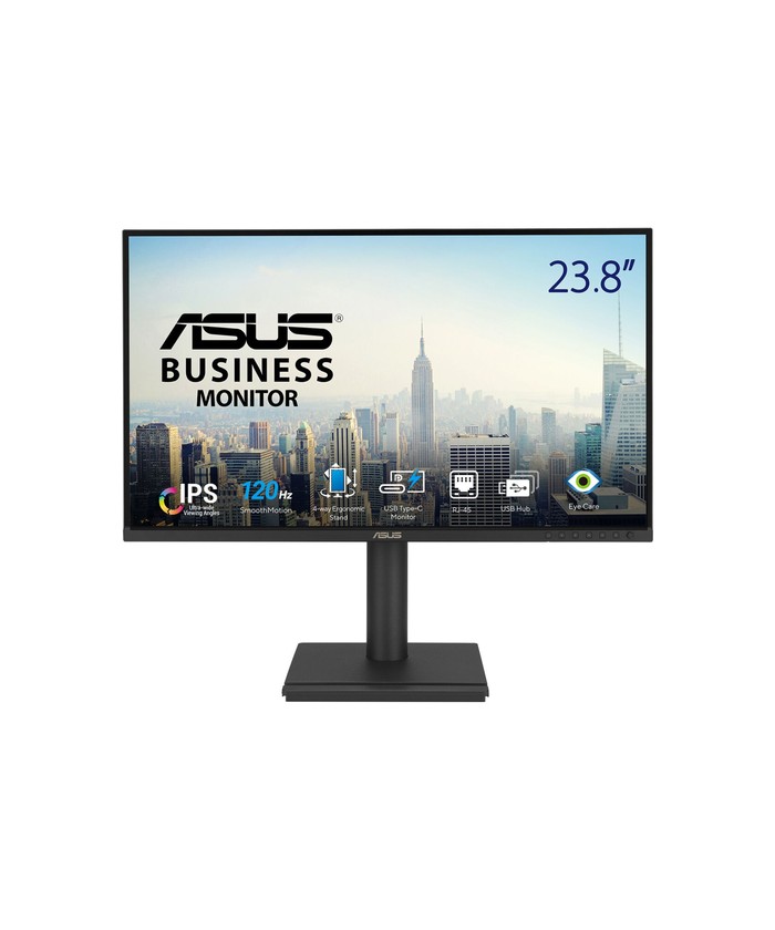 Écran LED - 24" (23.8" visualisable) - 1920 x 1080 Full HD (1080p) @ 120 Hz - IPS - 350 cd/m² - 1500:1 - HDR10 - 5 ms - HDMI, Di