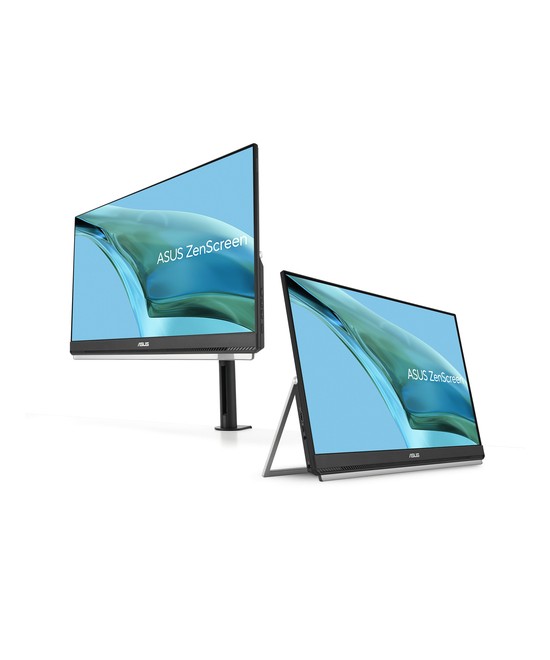 Écran LED - 23.8" - portable - 1920 x 1080 Full HD (1080p) @ 75 Hz - IPS - 250 cd/m² - 1000:1 - 5 ms - HDMI, 2xUSB-C - haut-parl