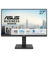 Écran LED - 27" - 1920 x 1080 Full HD (1080p) @ 120 Hz - IPS - 300 cd/m² - 3000:1 - 1 ms - HDMI, VGA, DisplayPort - haut-parleur