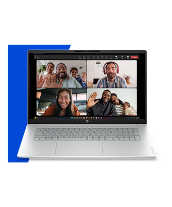 HP PC portable AMD Ryzen 5 40 / jusqu'à 4.3 GHz D91R2EA#ABF