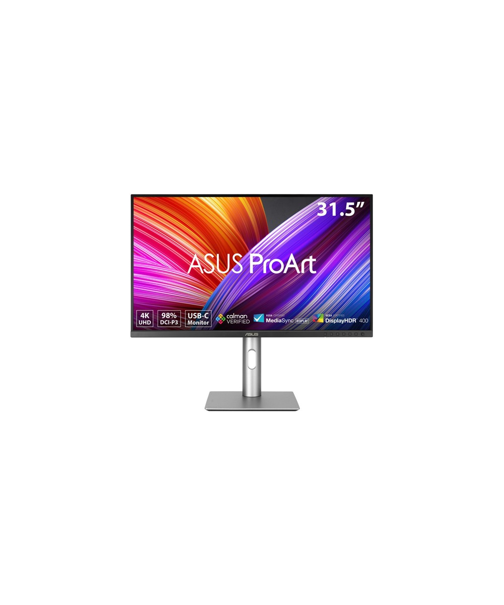 Écran LED - 32" (31.5" visualisable) - 3840 x 2160 4K @ 60 Hz - IPS - 350 cd/m² - 1000:1 - DisplayHDR 400 - 5 ms - 2xHDMI, 2xDis