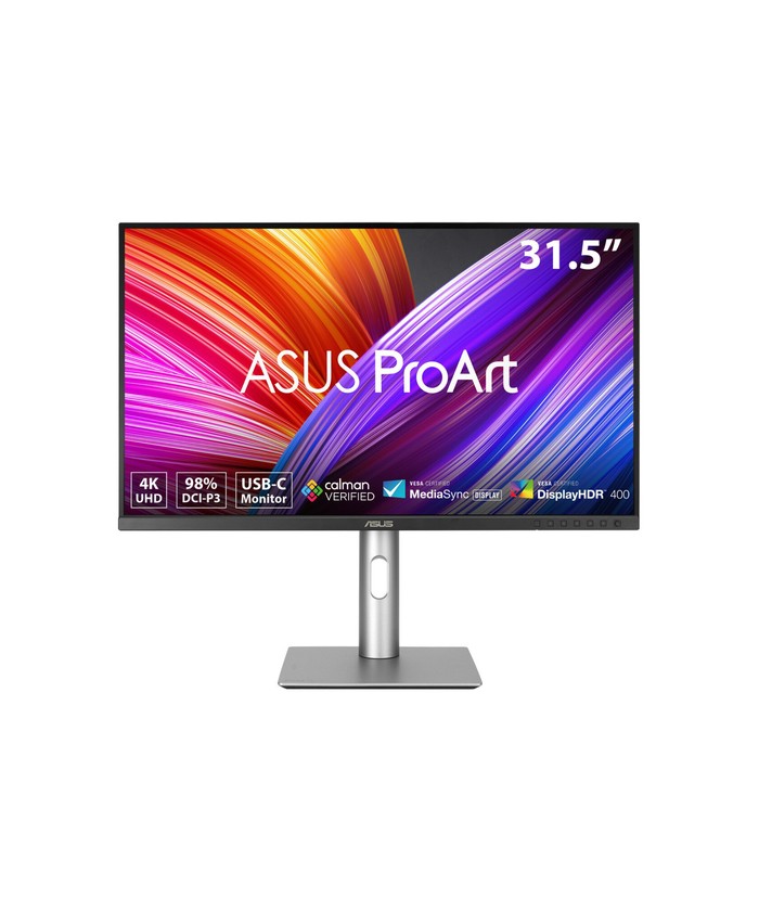Écran LED - 32" (31.5" visualisable) - 3840 x 2160 4K @ 60 Hz - IPS - 350 cd/m² - 1000:1 - DisplayHDR 400 - 5 ms - 2xHDMI, 2xDis